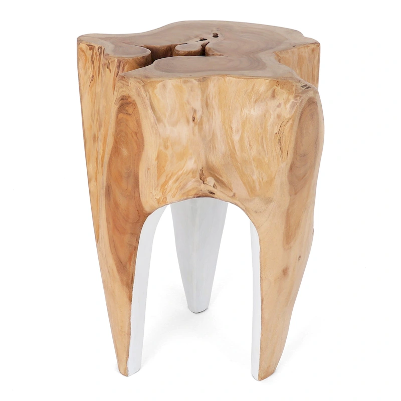 Java Teak Root Stool