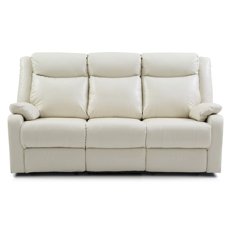 Ward Faux Leather Double Reclining Sofa