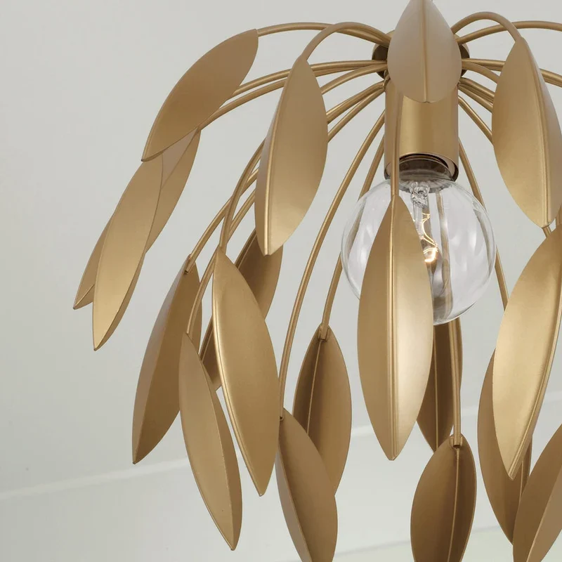 Margeaux 1-Light Pendant - 14 W x 12.25 H