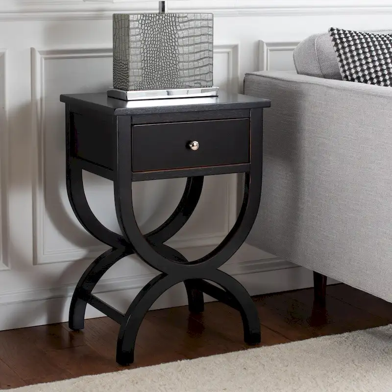 Liller 1-Drawer Accent Table Nightstand (Fully Assembled) - 18 W x 15 D x 27 H - 18Wx15Dx27H