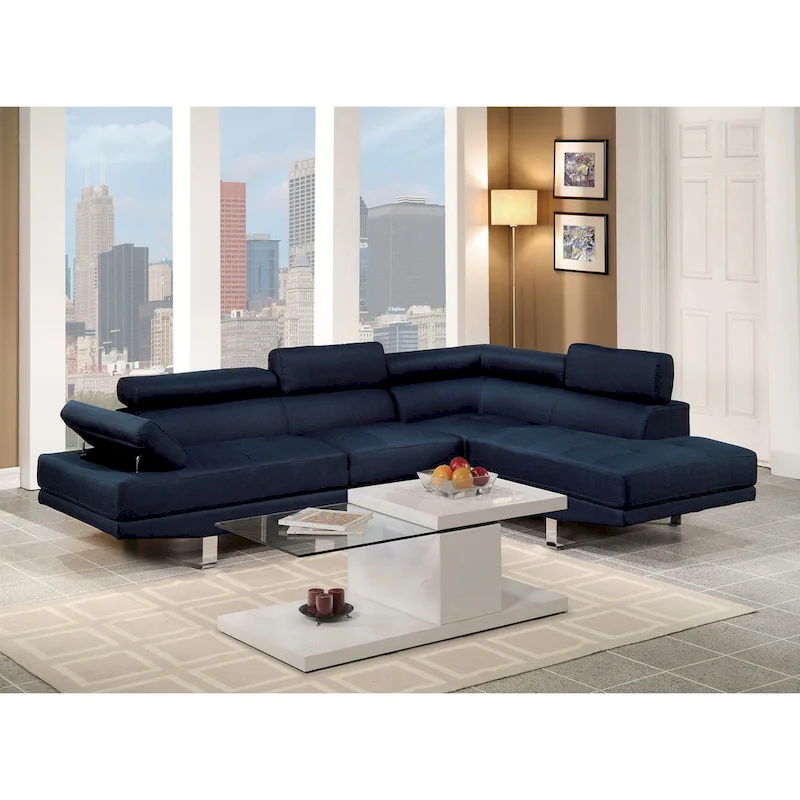 2 Piece Sectional Sofa