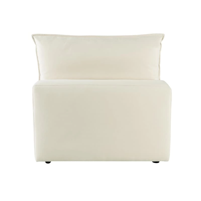 Cali Modular Armless Chair (Single)