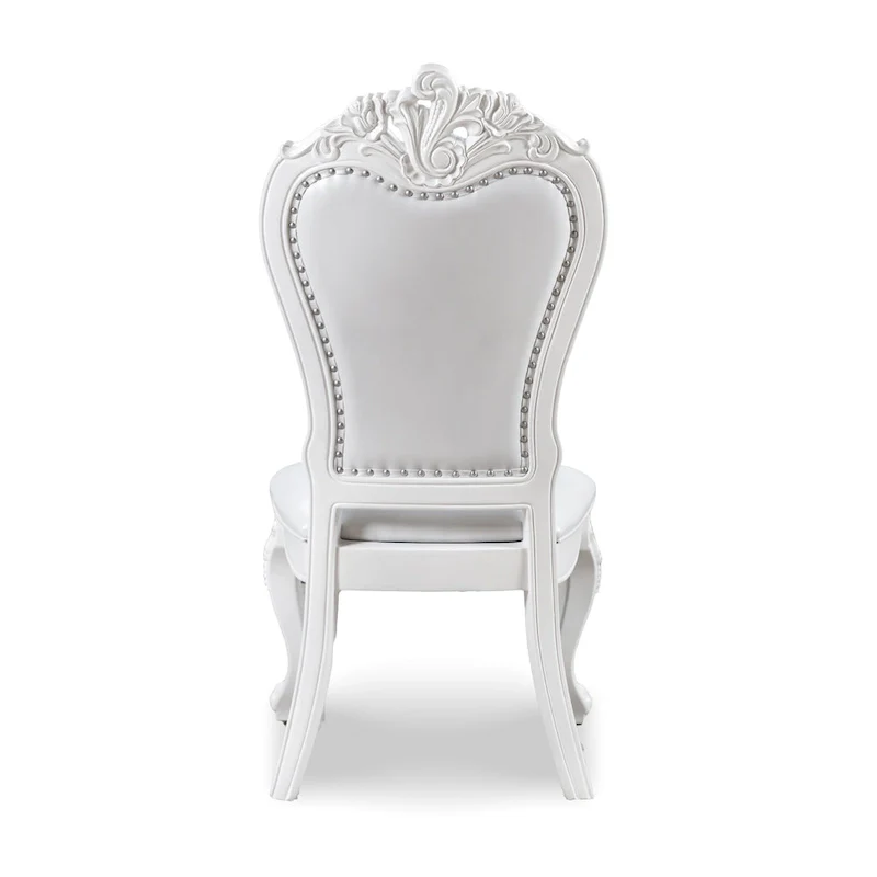 Furniture of America Eugene Traditional Solid Wood 7-Piece Expandable Dining Table Set