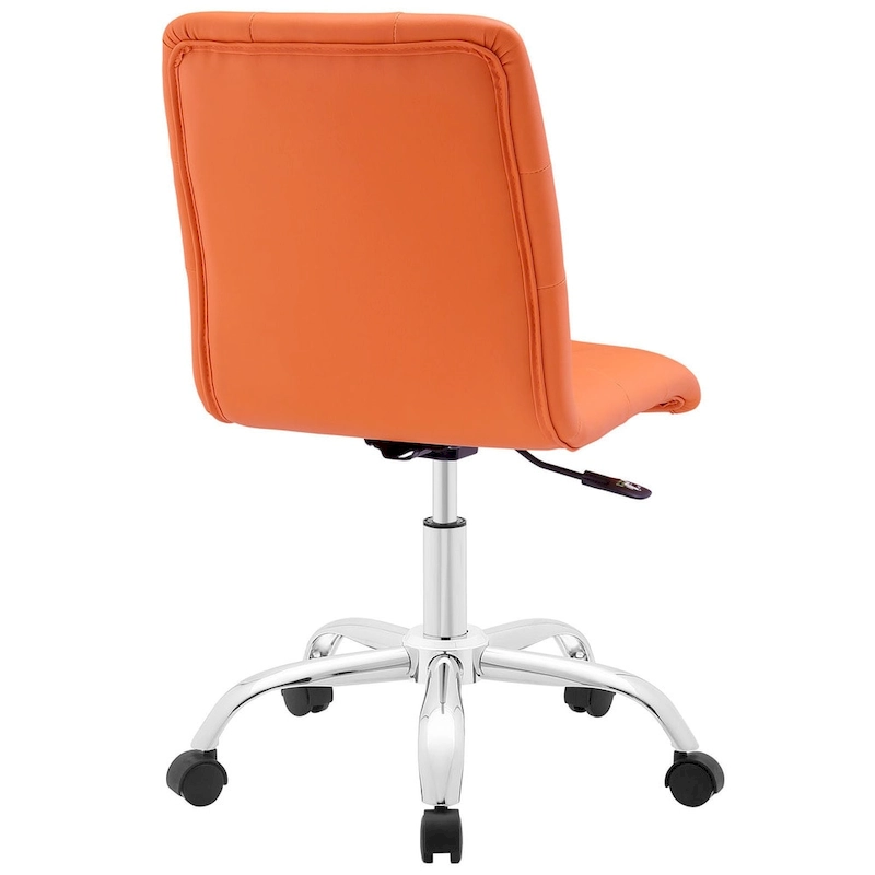Prim Armless Mid Back Office Chair