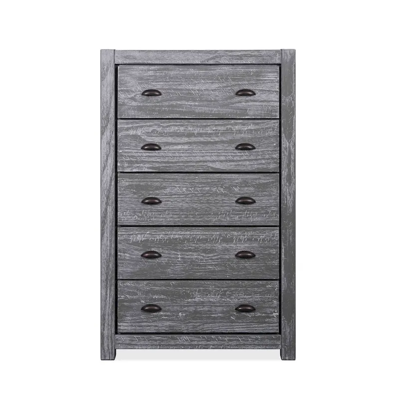 Montauk 5-drawer Solid Wood Chest