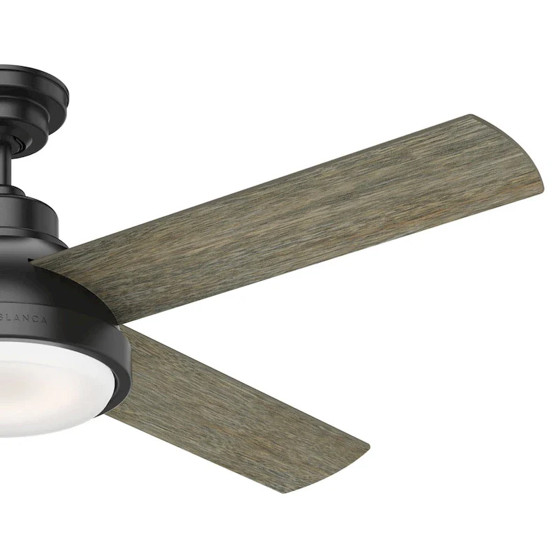 Casablanca 54  Levitt Ceiling Fan with LED Light Kit and Wall Control - Modern Industrial, Rustic