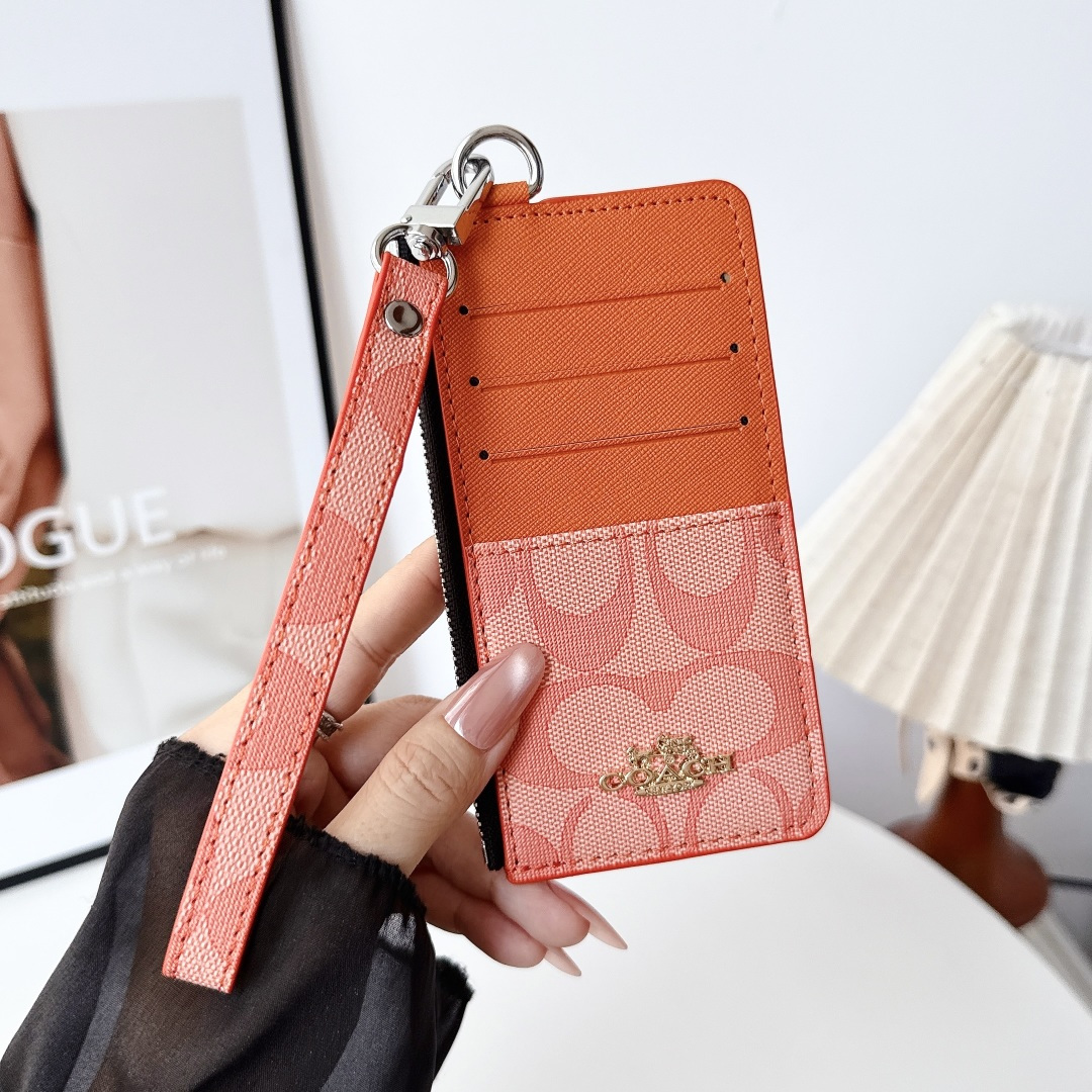 CO Carriage Zipline 04 Wrist Strap Card Holder - Vania Cases
