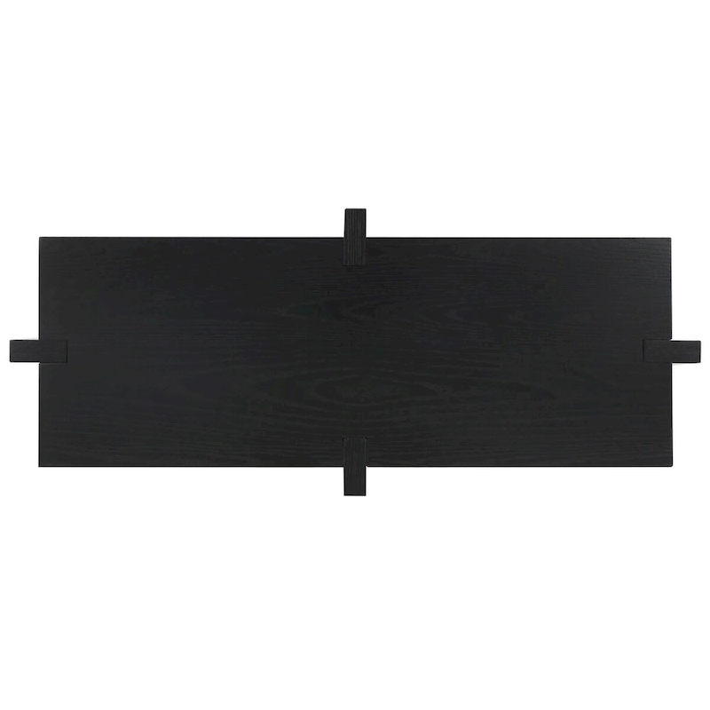 SAFAVIEH Couture Quigley Rectangular Wood Console Table - 48Wx20Dx30H