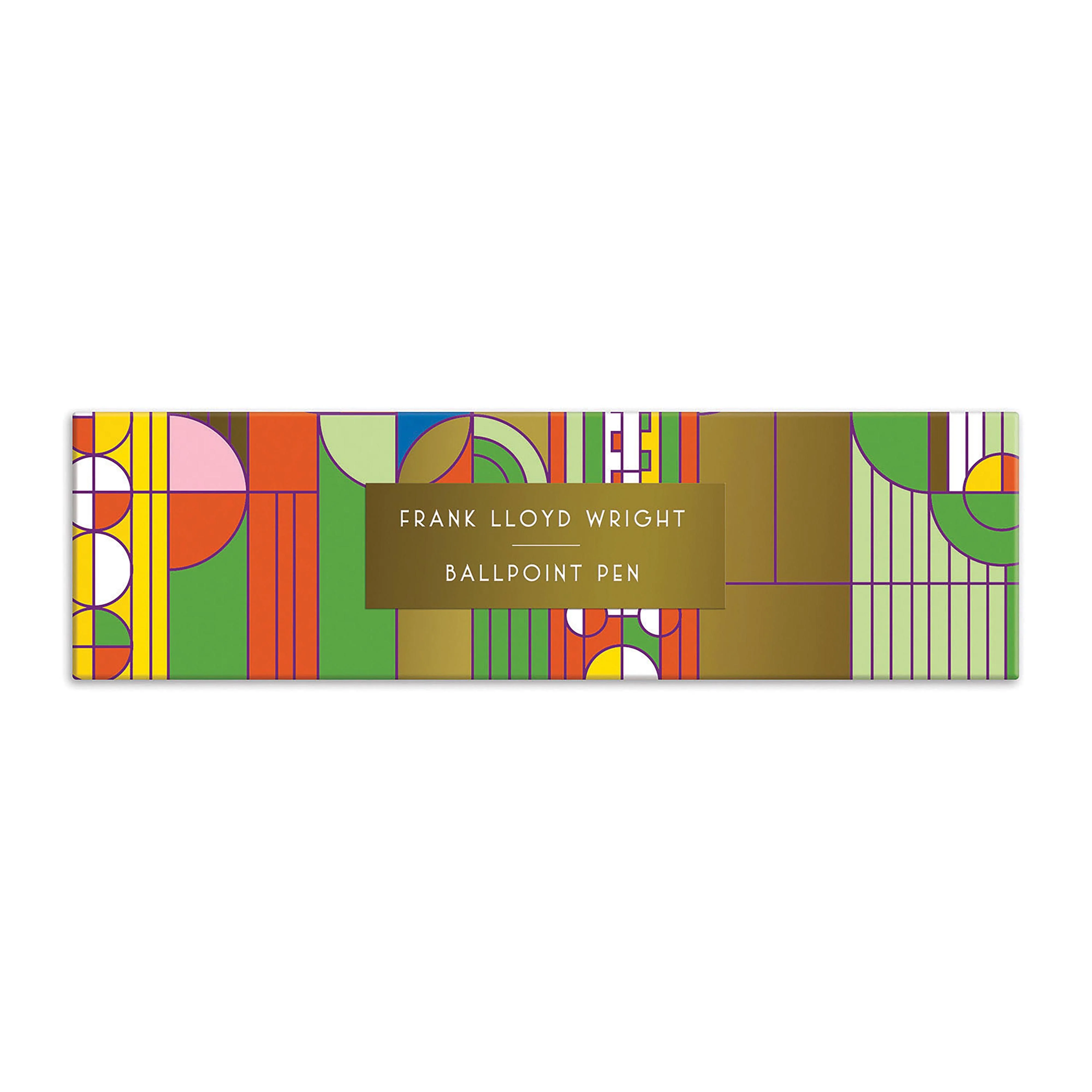 Frank Lloyd Wright Cactus & Forms Pen