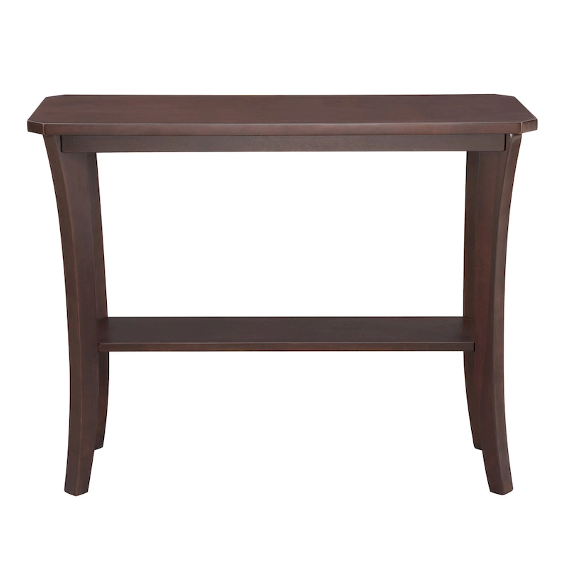 Leick Home Boa Console Hall Stand with Shelf
