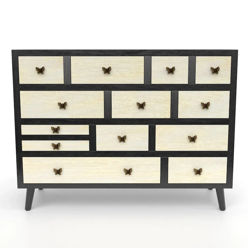 Steve Silver Petoni 13-Drawer Sideboard