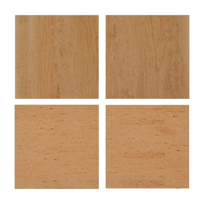 Wooden Two-Drawer Nightstand