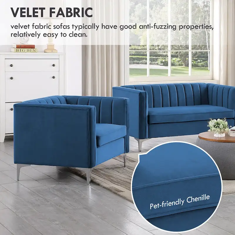 Upholstered Accent Living Room Chair