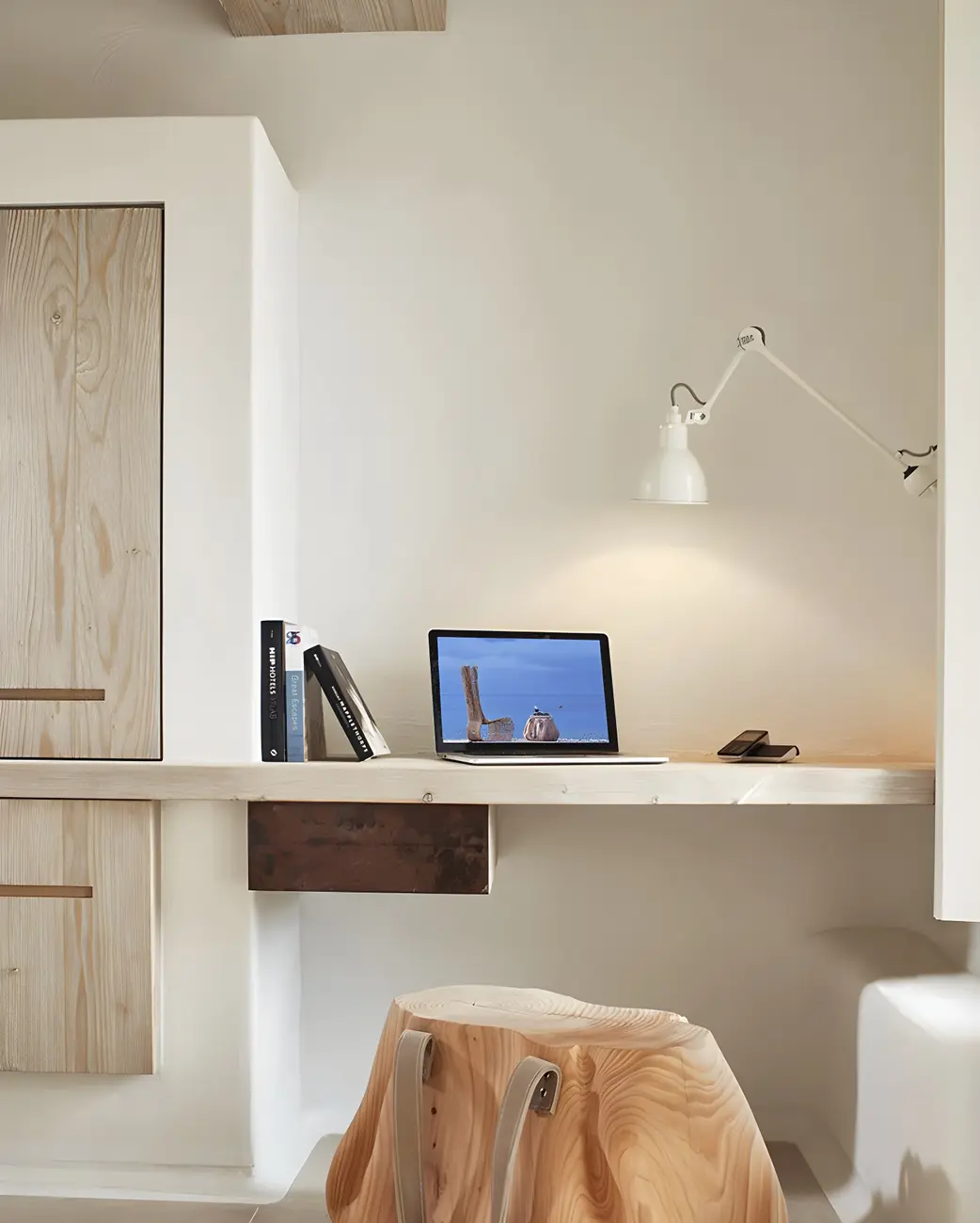 Industrial Metal Black Adjustable Swing Arm Wall Light