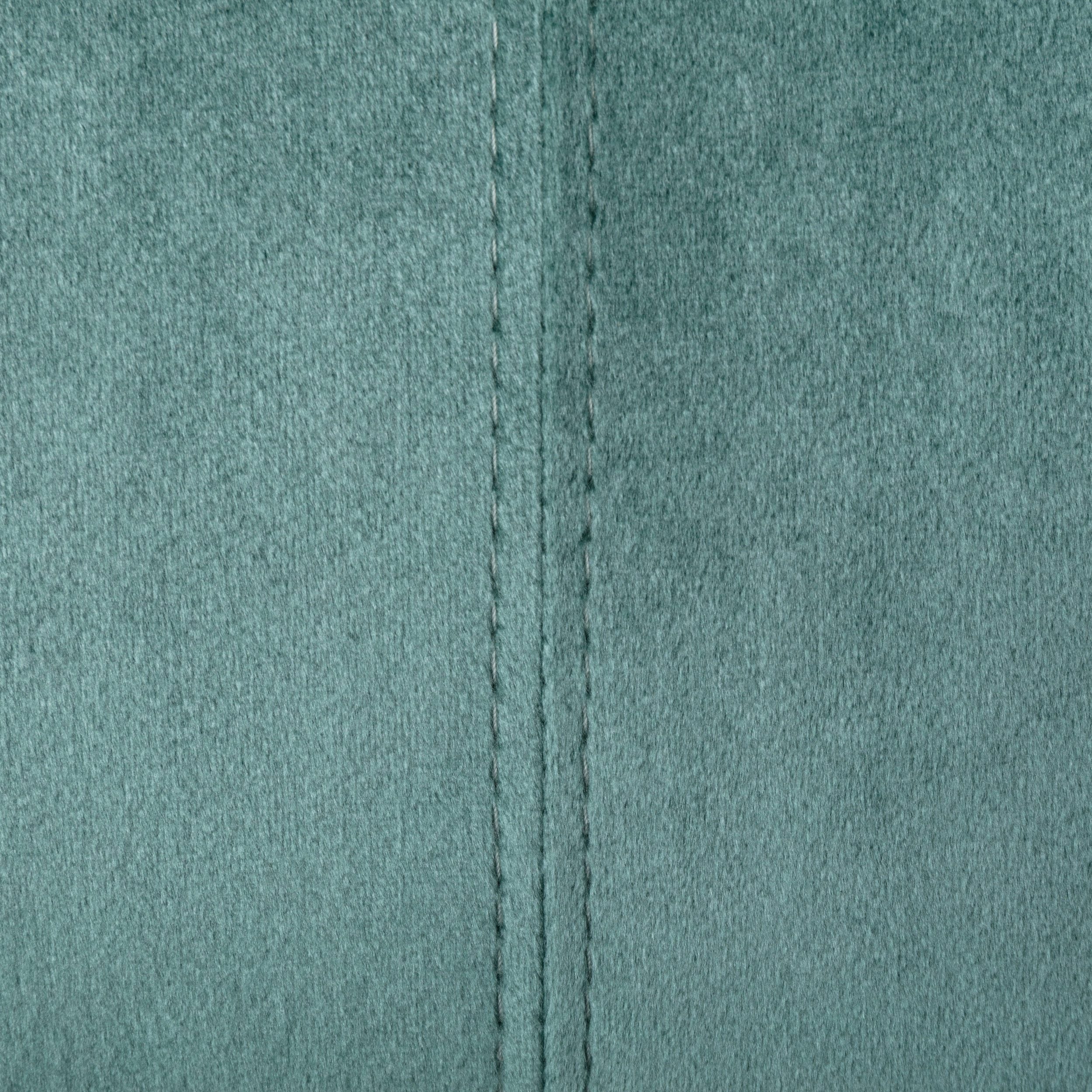 Modern Glam Velvet Channel Stitch 3 Seater Shell Sofa - NH378413