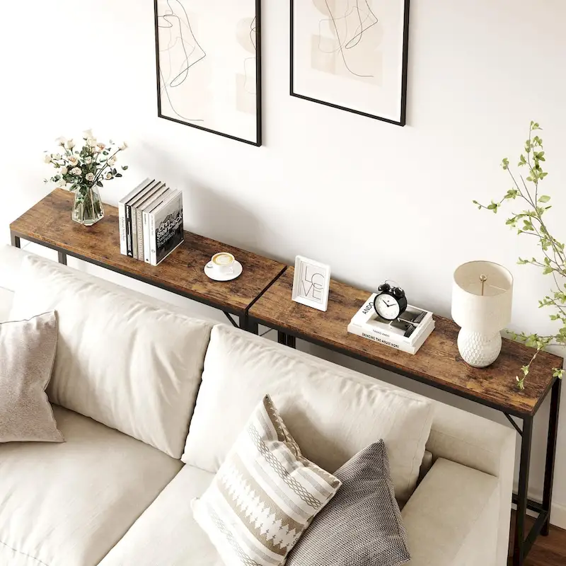 9.1 Narrow Console Table