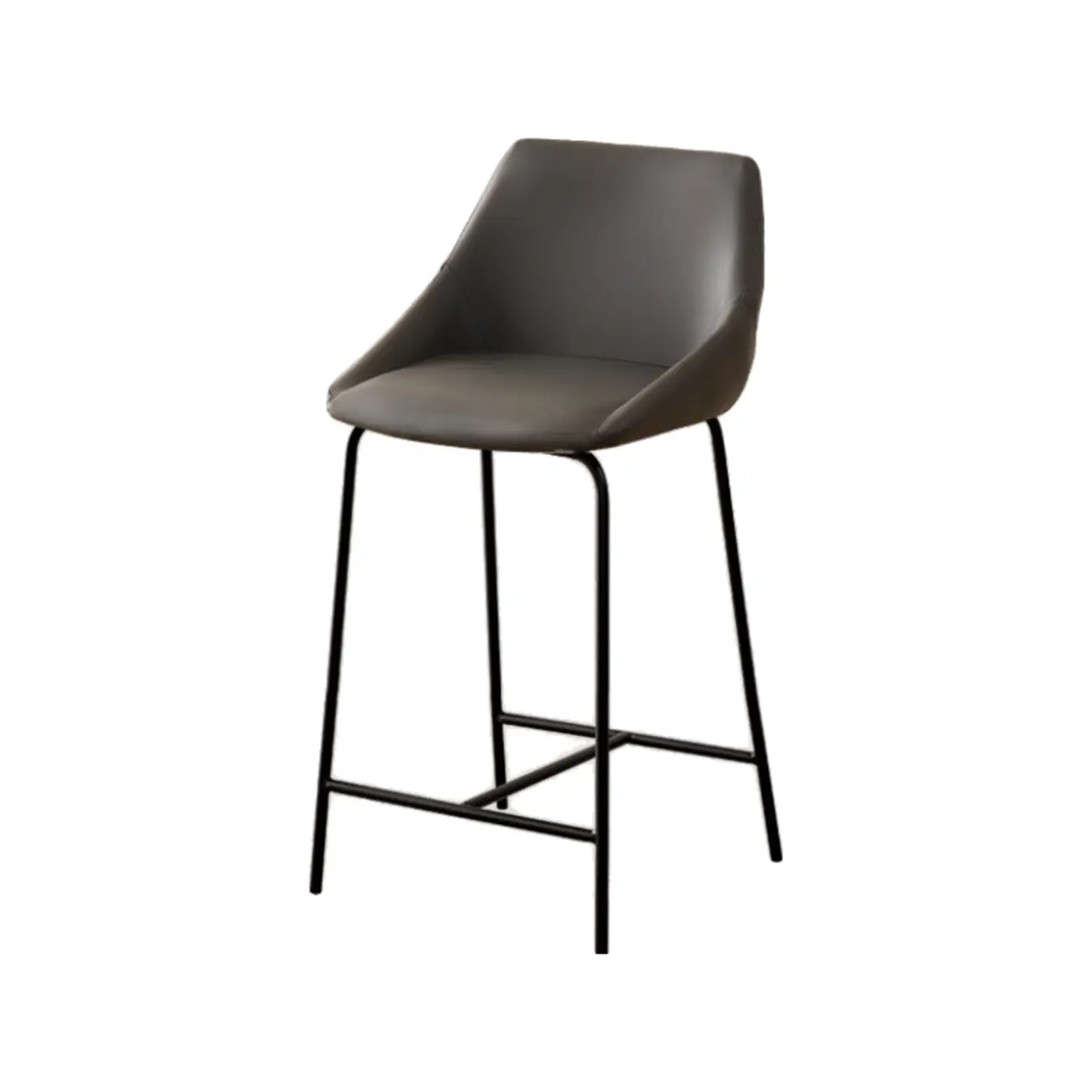 Counter Adjustable Modern Leather Bar Stools