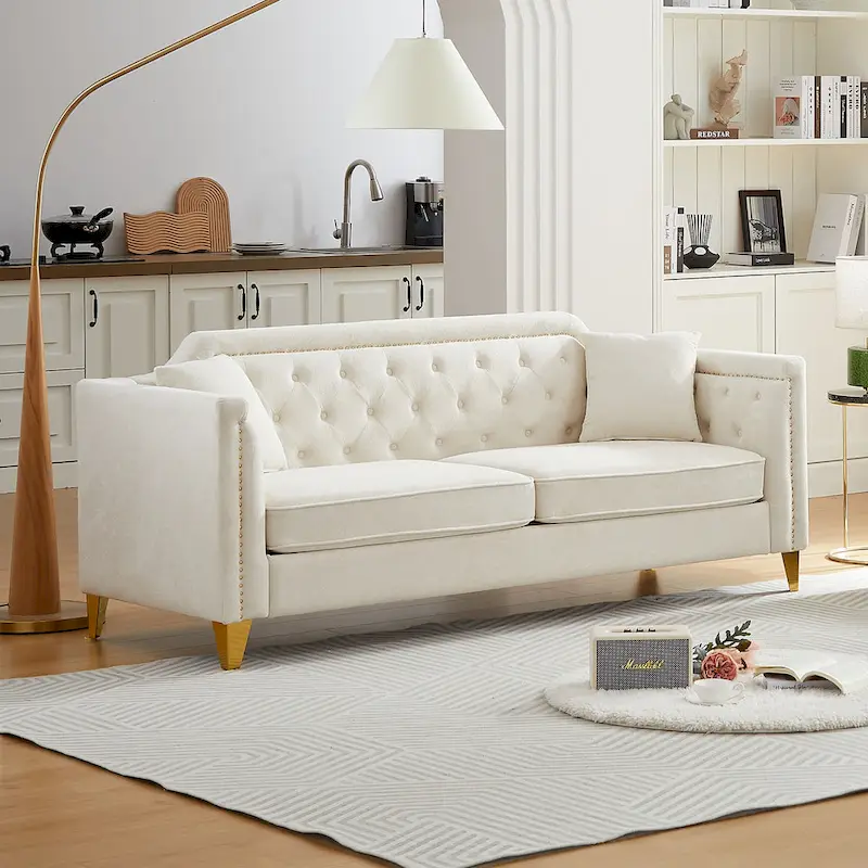 Mid-century Design Modern Sofa