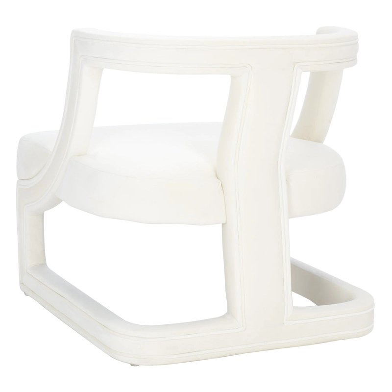 SAFAVIEH Emelie Accent Chair - 27 W x 27 D x 27 H - 26Wx27Dx27H