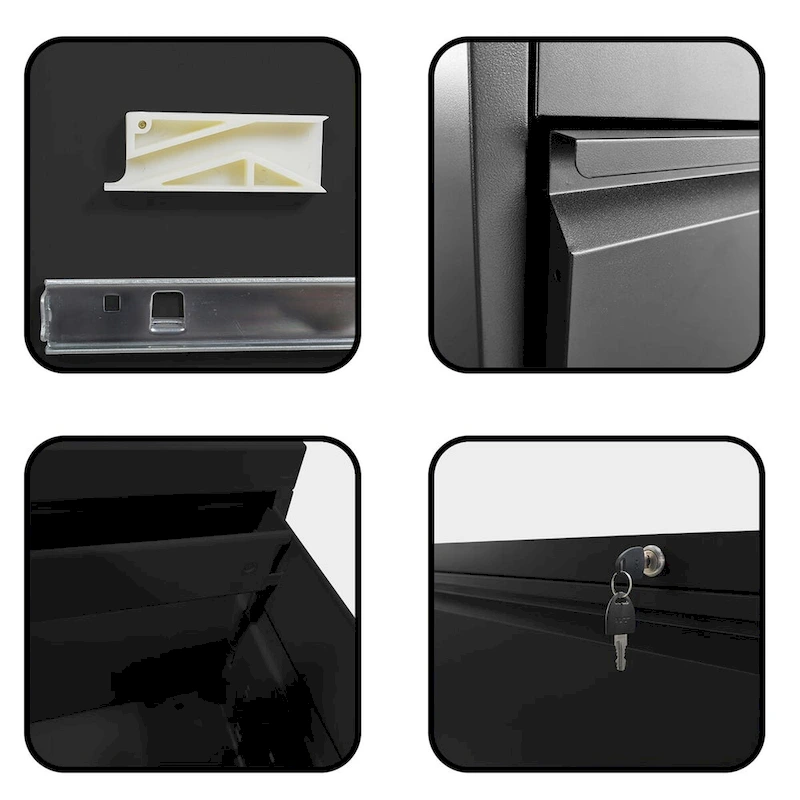 Lateral File Cabinet 2 Drawer