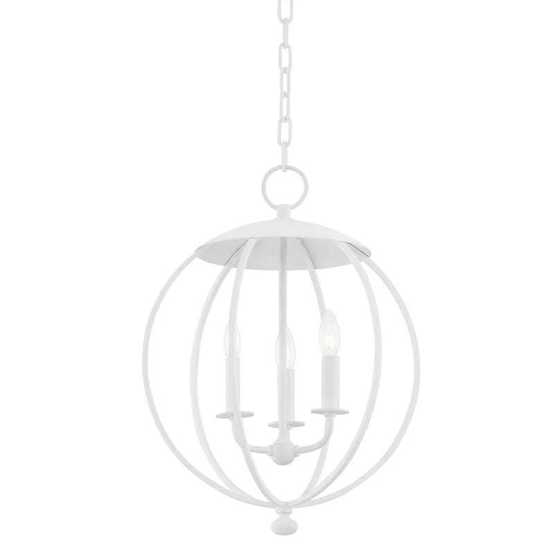 Hudson Valley Wesley 3-Light Pendant - N/A