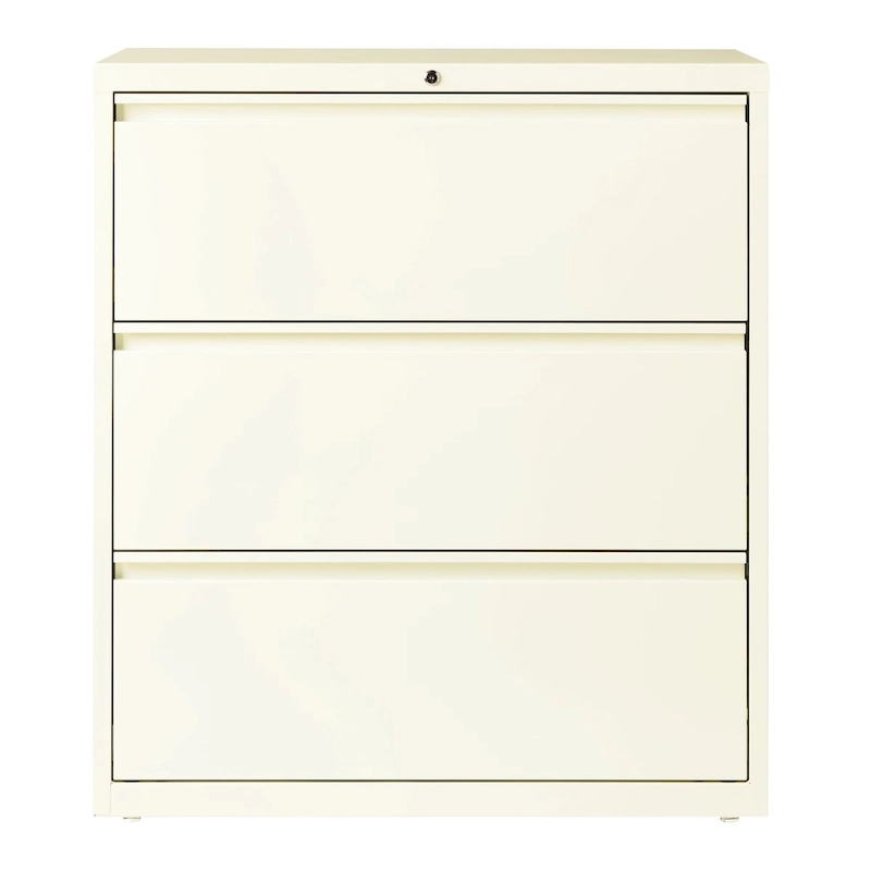 Hirsh 36 in Wide, 3 Drawer, HL8000 Series, Classic Blue