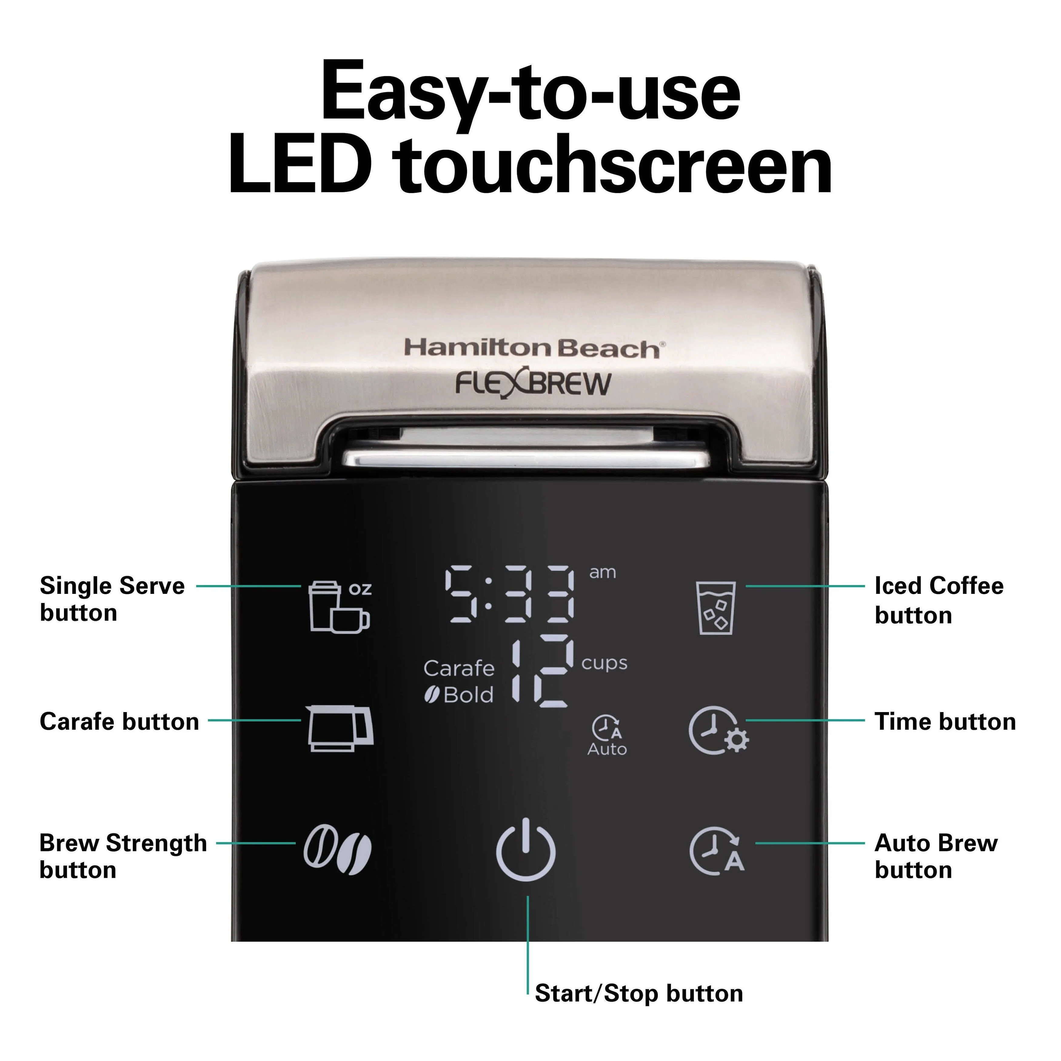 FlexBrew Advanced 5-in-1 Coffee Maker