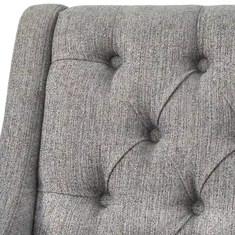 Pearl / Blue / Linen / Emerald Green / Grey Mid-Century Loveseat, 2-Seater