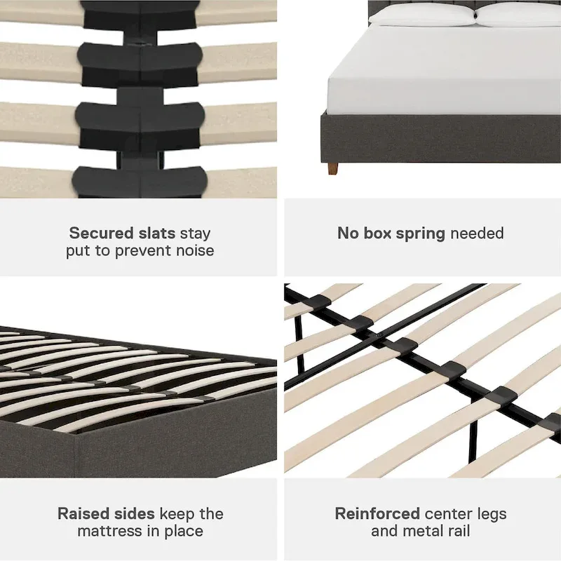 Avenue Greene Ella Upholstered Bed