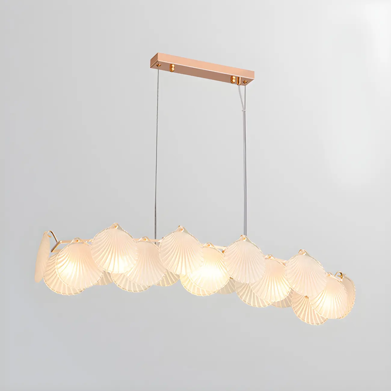 Elegant Modern Geometric LED Pendant Light