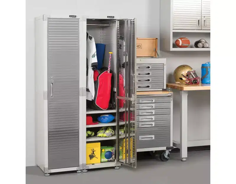 Seville Classics UltraHD Locker Cabinet, 18 x 24 x 72