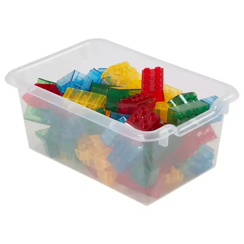 ECR4Kids 12 Cubby Mobile Tray Cabinet and 15 Scoop Front Bins, 3x4, Kids Furniture