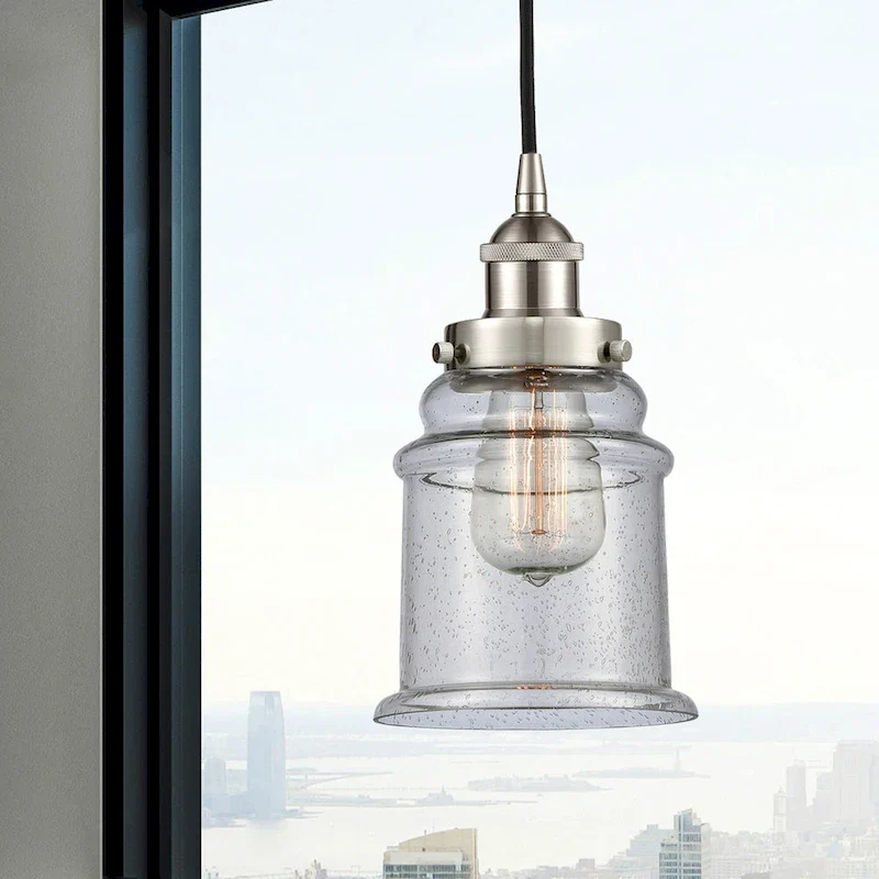 Innovations Lighting 616-1PH-11-6 Canton Pendant Canton 6  Wide Mini