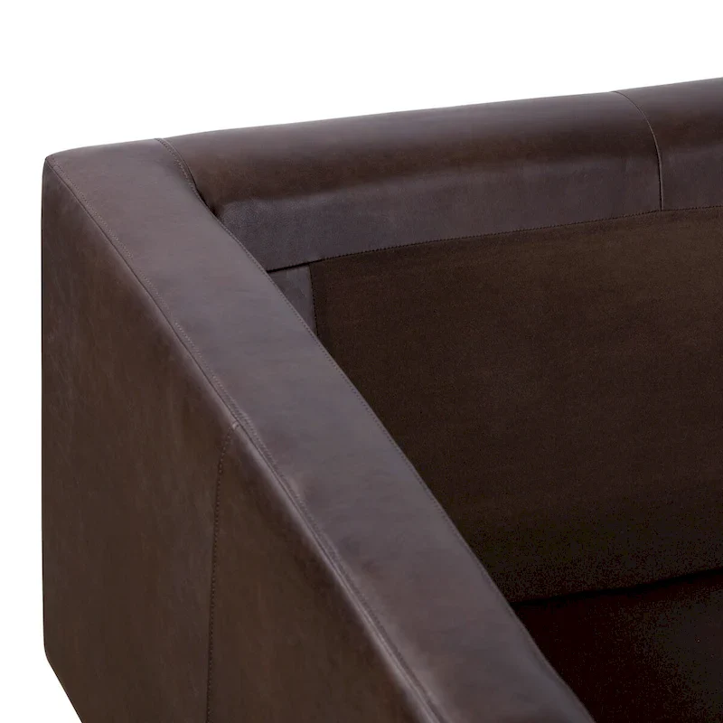 Napa Lounge Chair - Genuine Italian Leather