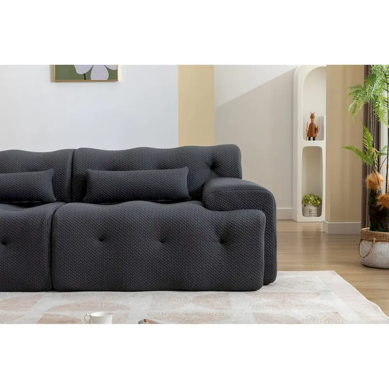 Pure Foam Comfy Sofa Couch