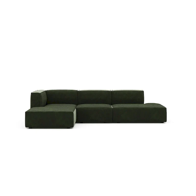 Rye Studio Deep Seat Modular Chaise Sectional, 3 Piece