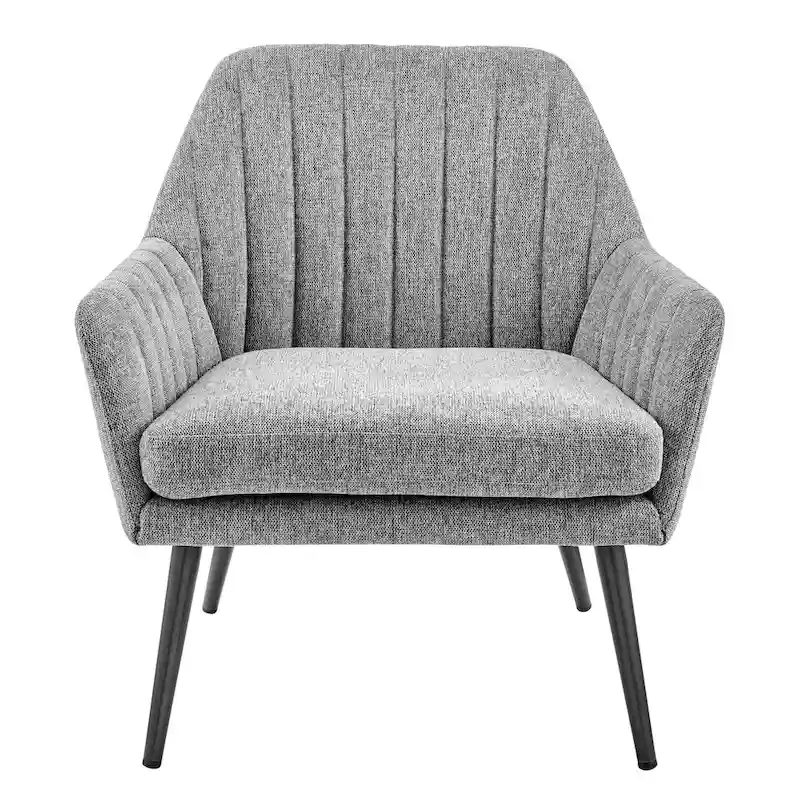 Jolene Fabric Accent Arm Chair