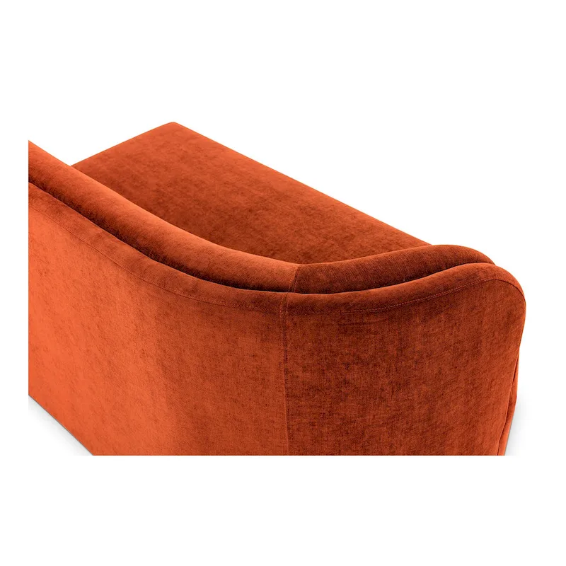 Aurelle Home Yanelli Modern 2-seat Left Sofa