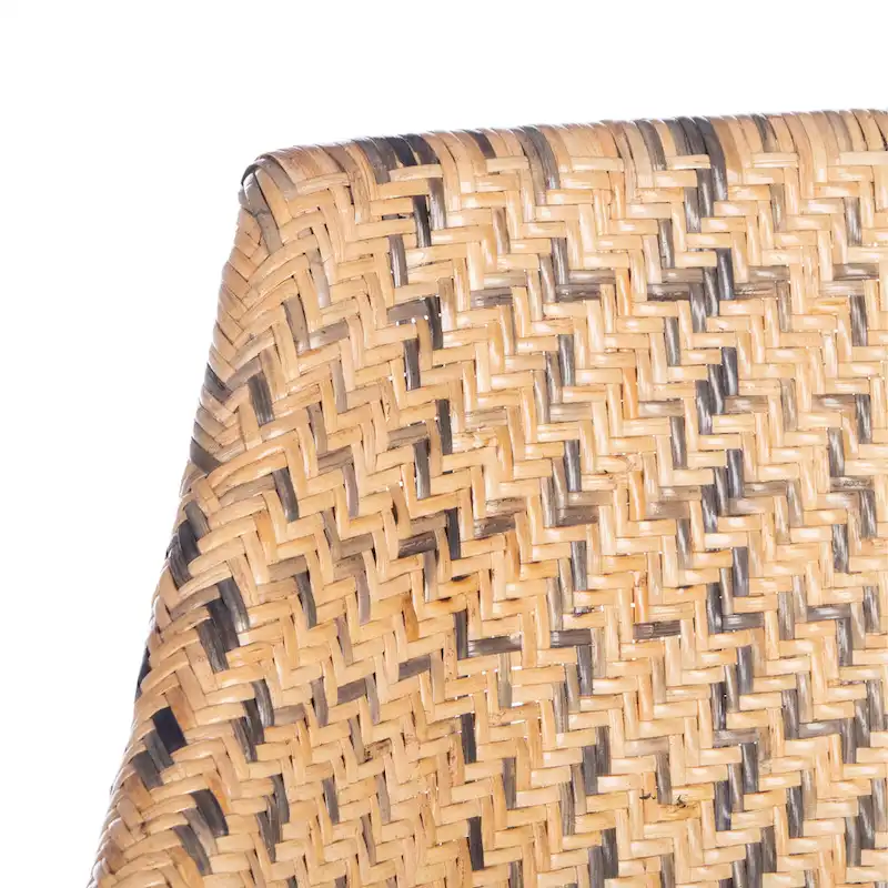 SAFAVIEH Saveta Honey Arm Chair - 23  x 22.5  x 34  - 23Wx23Dx34H