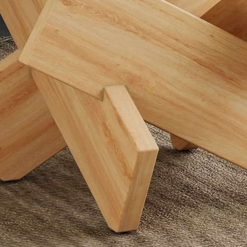 33.4 Modern Round Tempered Glass Table