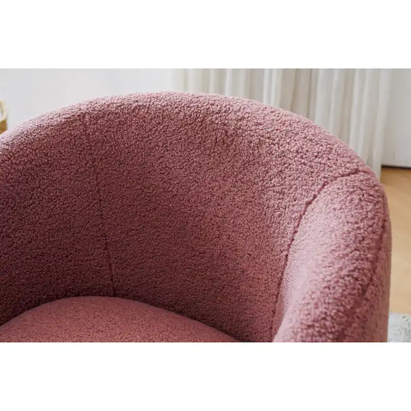 Swivel Accent Armchair Barrel Chair