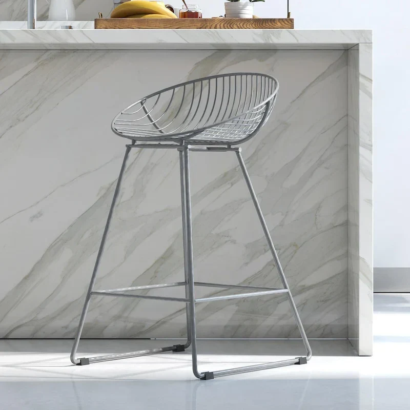 24 Metal Counter Height Bar Stool
