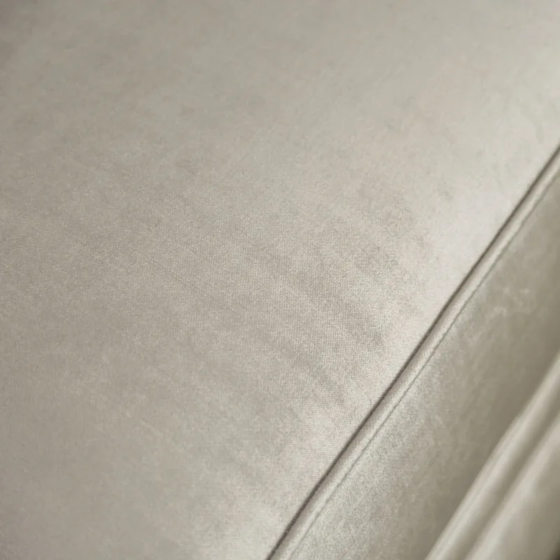 Vynn Transitional Solid Wood Padded Loveseat by Furniture of America