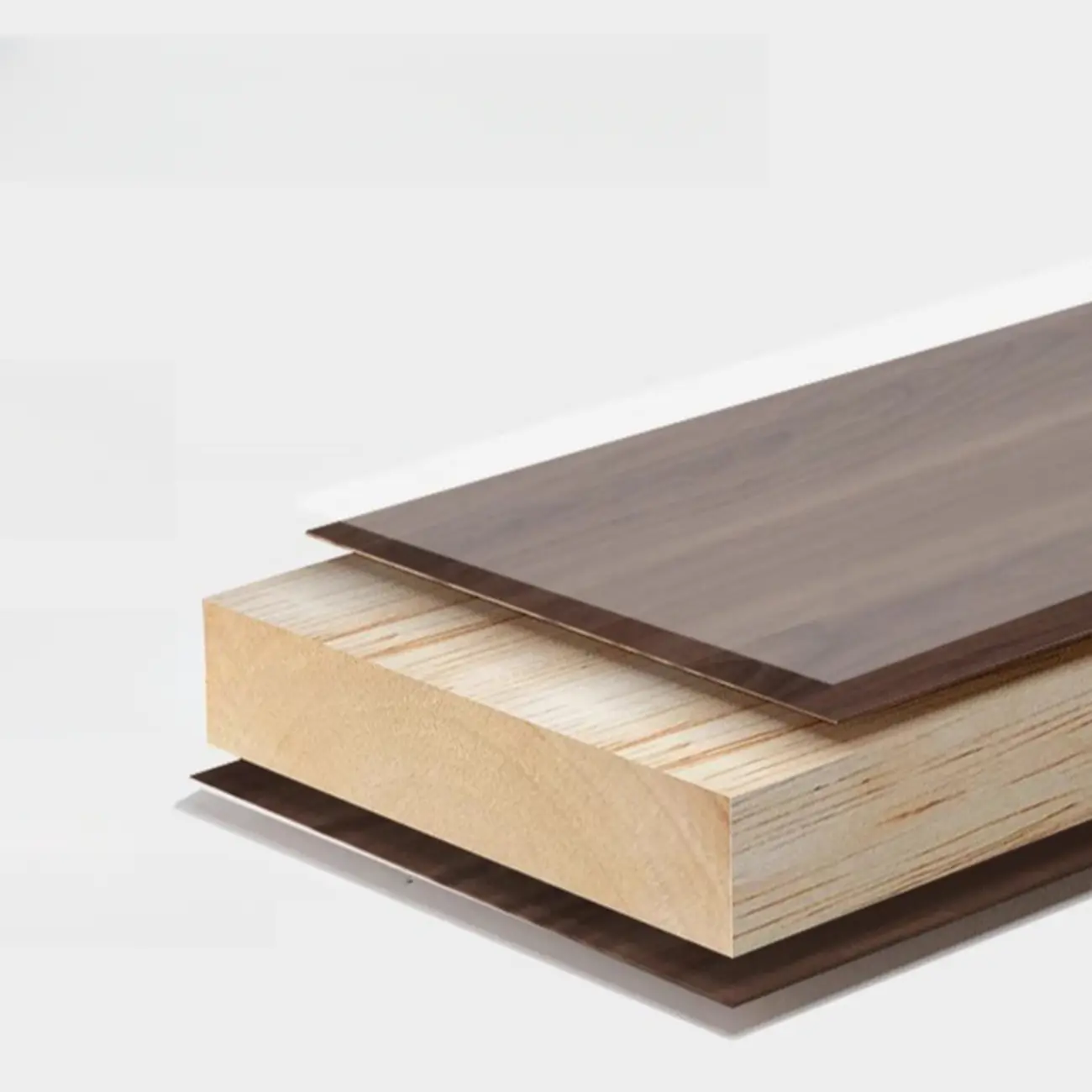 Modern Long White Wood TV Stand with Drawers