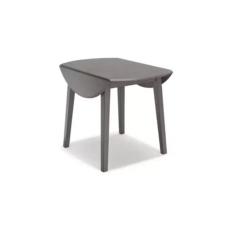 Signature Design by Ashley Casual Shullden Drop Leaf Dining Table Gray