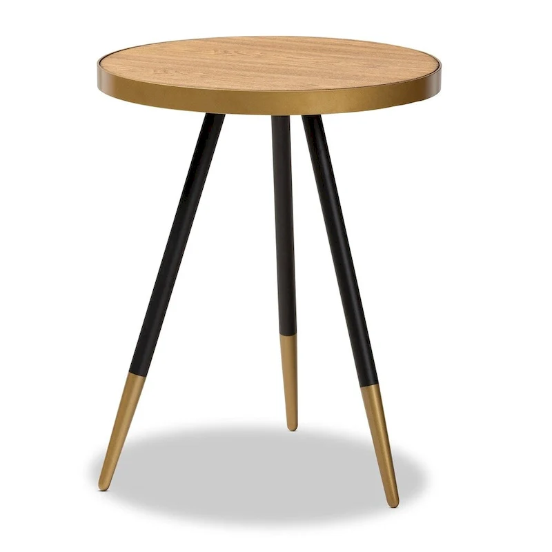 Modern and Contemporary Round End Table