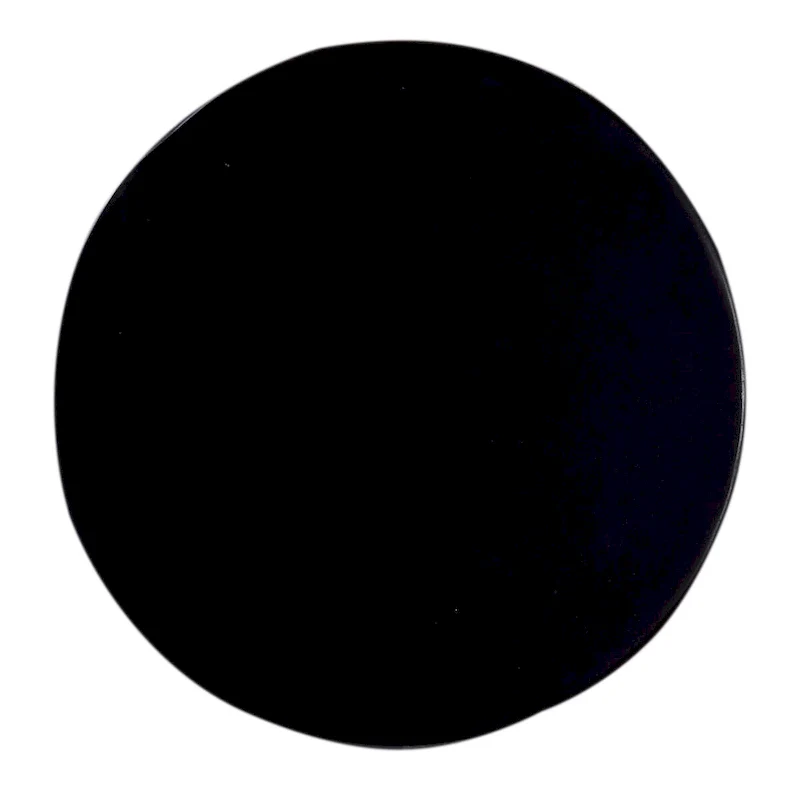 16 in Solid Wood Round End Table