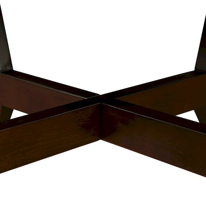 32inch Wood Round Coffee Table