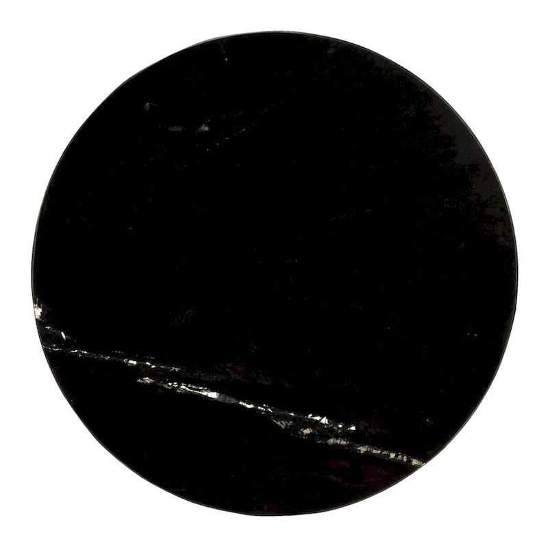 Butler Shounderia Black Marble Accent Table