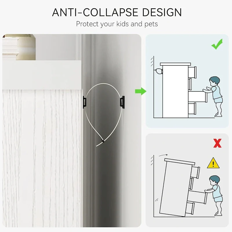 IDEALHOUSE Dresser for Bedroom with 7 Drawers